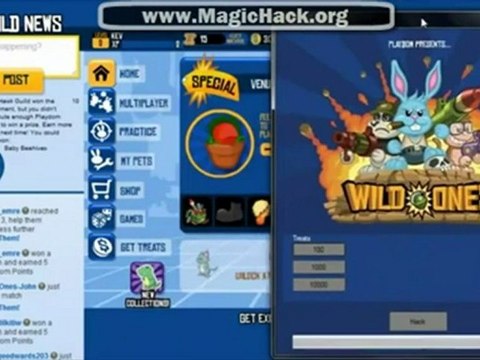 Wild-Ones-Hack | April May, 2012 Update Download Cheat