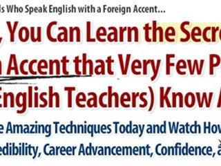 The American Accent Audio Course Review + Bonus