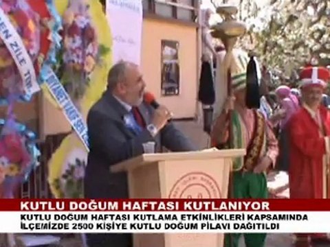 zile kutlu doğum haftası pilavı 2012 zileweb.com