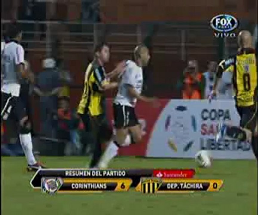CORINTHIANS 6- 0 DEP. TÁCHIRA