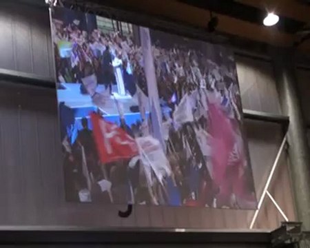 LA GAUCHE DOIT GAGNER/Extrait discours François Hollande Lille 2012