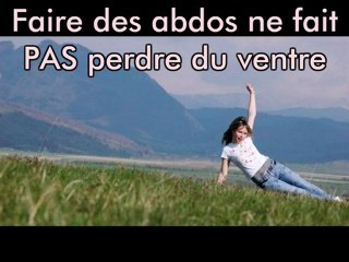 Comment maigrir du ventre