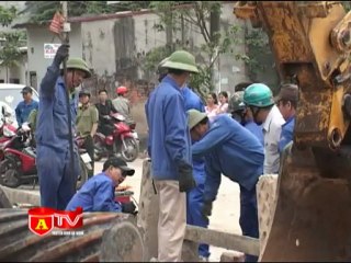 ANTÐ - Lấn chiếm hành lang an toàn đường sắt