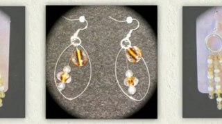 Contents & Videos on How to Make Earrings Example