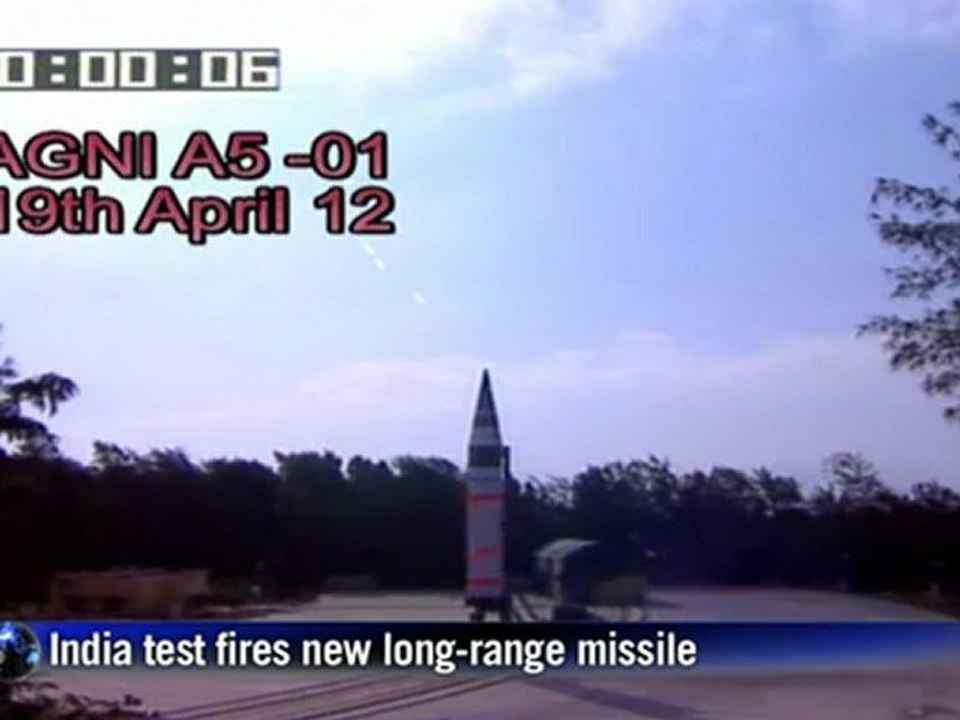 India tests new long-range missile