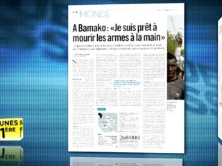 Revue de presse Unes 1ère - Jeudi 19 avril 2012
