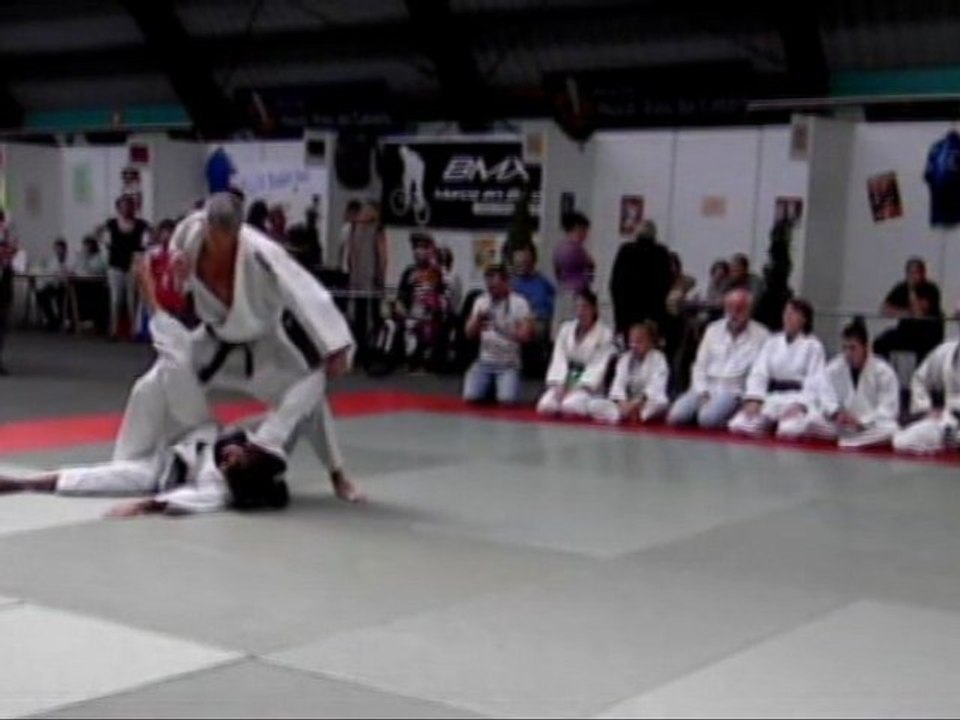 Démo Ju-jitsu self-defense CriCri et Lolo