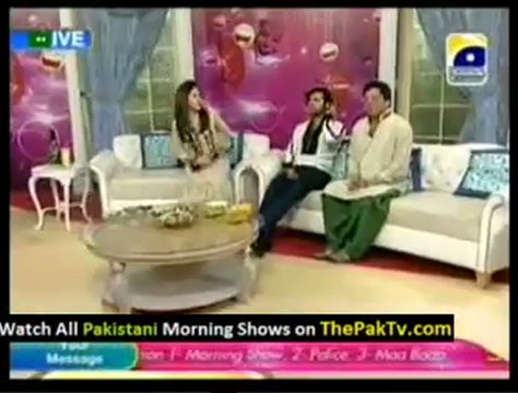 Utho Jago Pakistan(Umer Sharief) - 19th April 2012 - Part 1/4