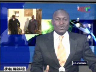 Le diplomate chinois fait ses adieux au président de l’assemblée nationale