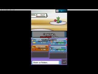 pokémon version diamant parti8 badge plante