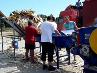 Broyeur à tambour – stationnaire Skorpion 500 REF/2
