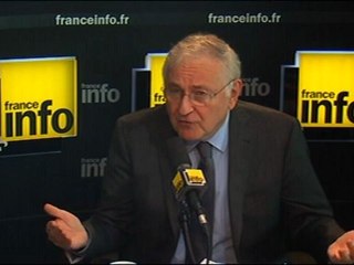 Jacques Cheminade invité de France info