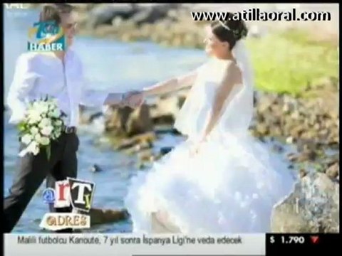 Düğün Fotoğrafçısı Atilla Oral Dış çekim düğün fotoğrafları Hakkında Röportaj