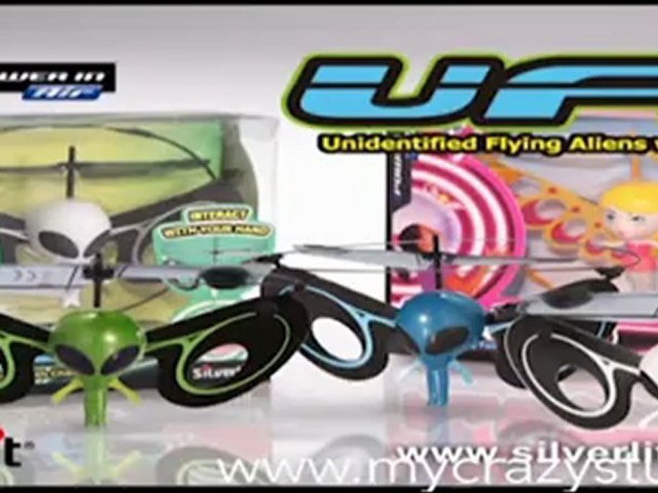 Alien volant Ufa I-R - Mycrazystuff.com