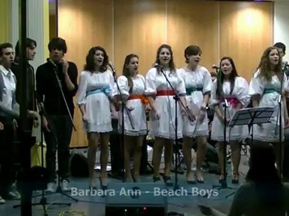 All-In Orchestra - Part 1 - 7 - Barbara Ann (Beach Boys)