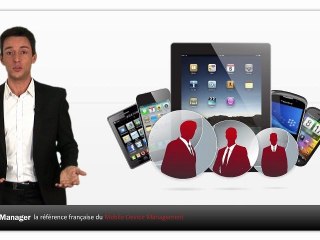 Mobile Device Management - Gestion et sécurisation Smartphone et Tablette avec PushManager