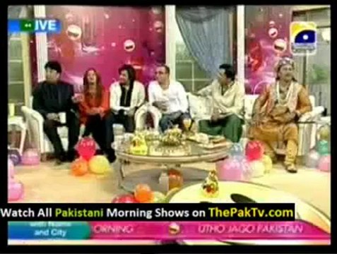 Utho Jago Pakistan(Umer Sharief) - 19th April 2012 - Part 4/4
