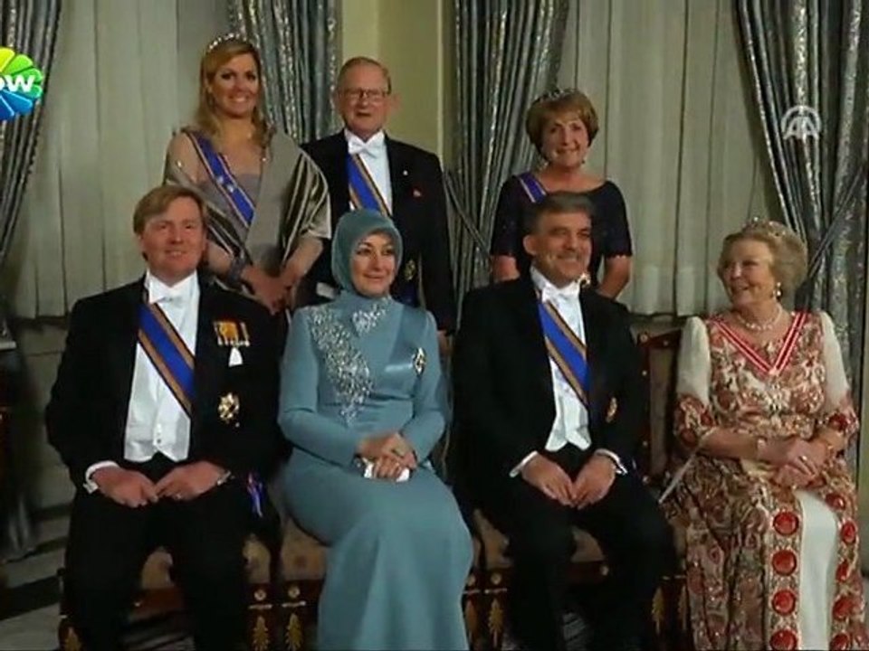 Abdullah Gül'e aslan nişanı - 18 nisan 2012