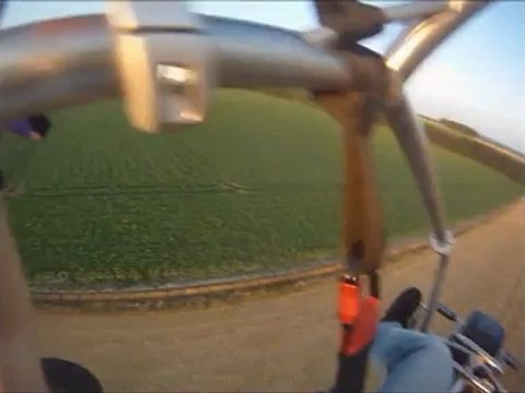 Ecole Grand Vol Paramoteur, Paris Nord Ouest, Apprentissage sur paratrike power2fly fenix, partie 1