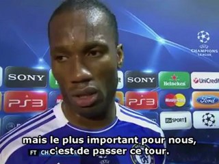 La der' de Drogba à Stamford Bridge en C1 ?