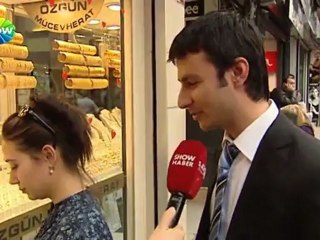 Yastık 'Altın'dan bankaya - 18 nisan 2012