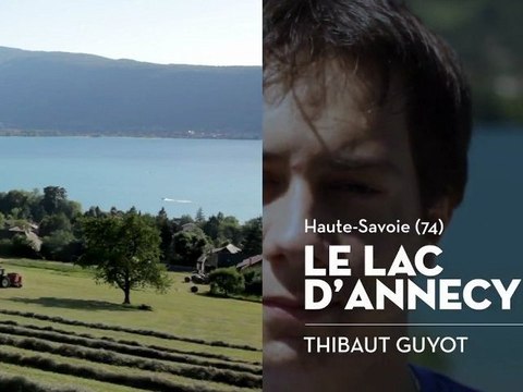 Le lac d'Annecy, le coup de cœur de Thibault - Bienvenue chez vous !