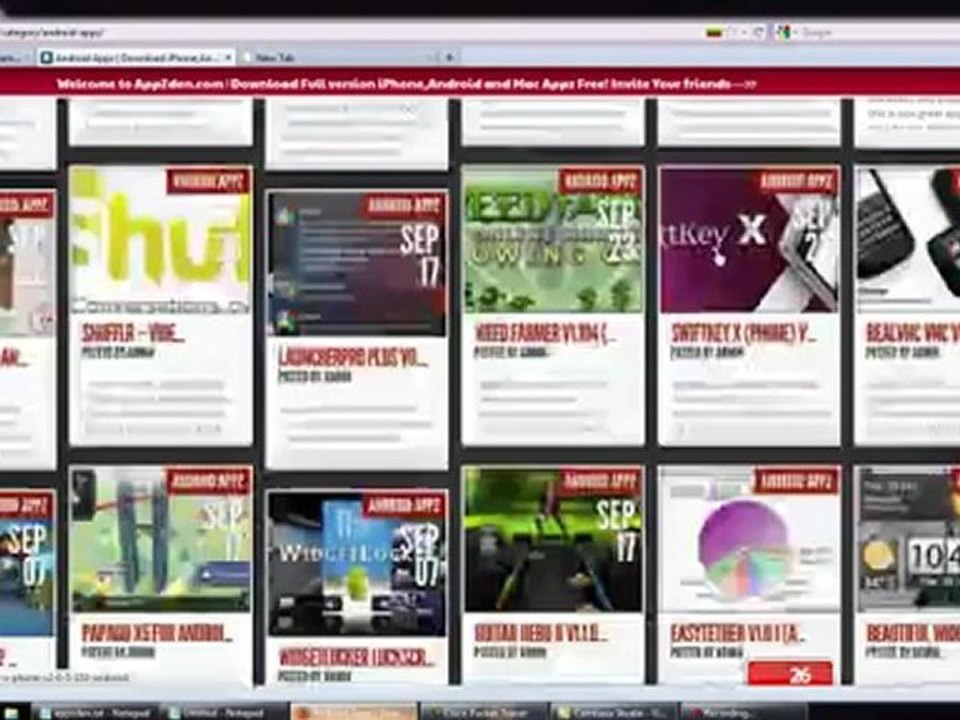 Get Android live wallpapers pack 4 [Mega Pack][Single Link] Full Download free!