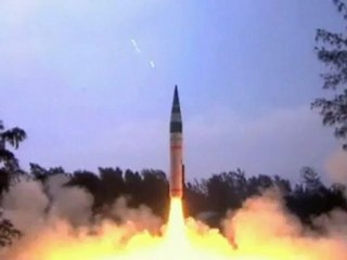 India tests long-range nuclear missile