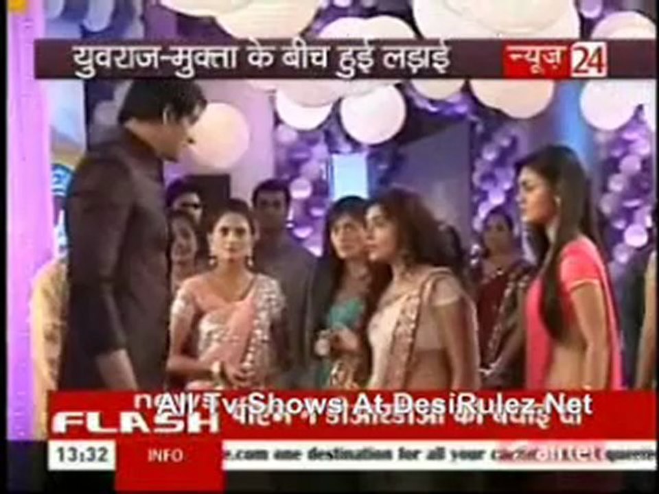 Sahib Biwi Aur Tv [News 24] 19th April 2012pt1