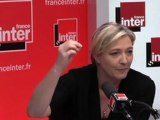 Matinale spéciale : Marine Le Pen dans Interactiv'