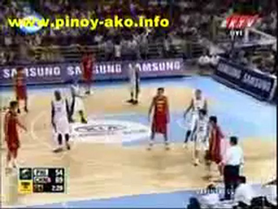 FIBA Asia 2011- Smart Gilas Pilipinas vs China Part 4 - YouTube
