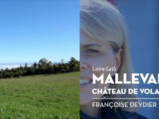 Le Château de Volan à Malleval, le coup de cœur de Françoise - Bienvenue chez vous !