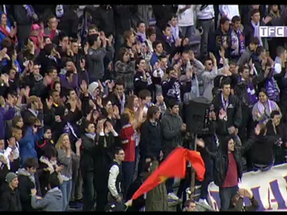 Revivez en musique les actions de TFC vs OL
