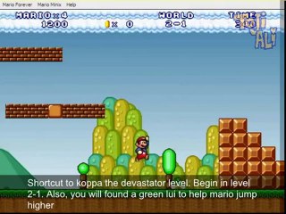 Mario Forever Secret Passages and Levels Walkthrough