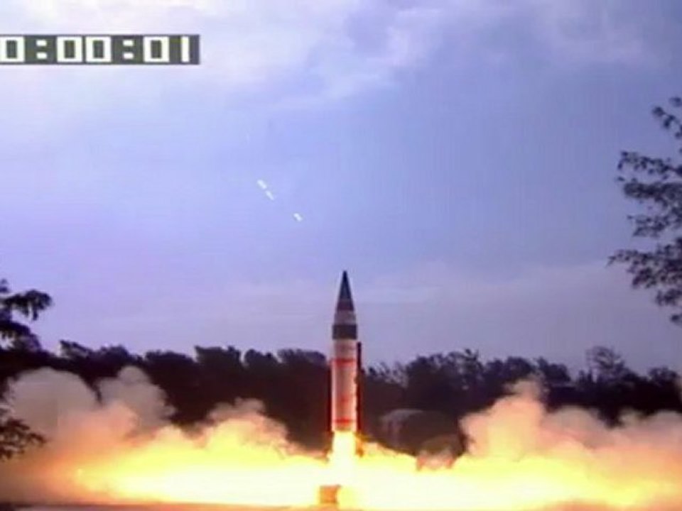 L'Inde a testé un tir de missile à longue portée