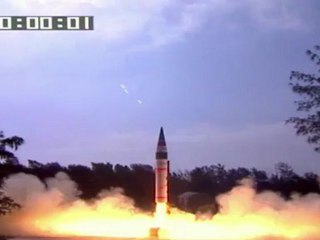 L'Inde a testé un tir de missile à longue portée