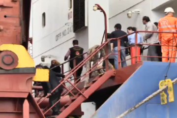 Gemide inceleme başlatıldı