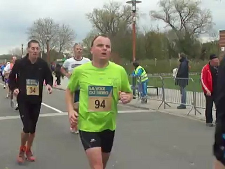 Passage 1er tour course de la Rhonelle 2012