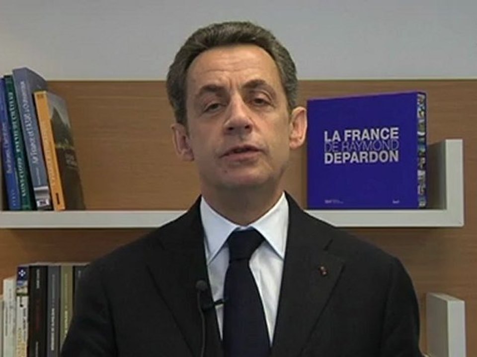 Message de Nicolas Sarkozy aux Français de l'étranger