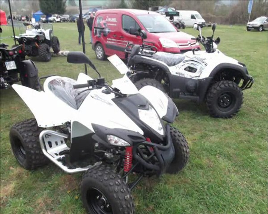 fete du quad 2012 de Mussy sur seine