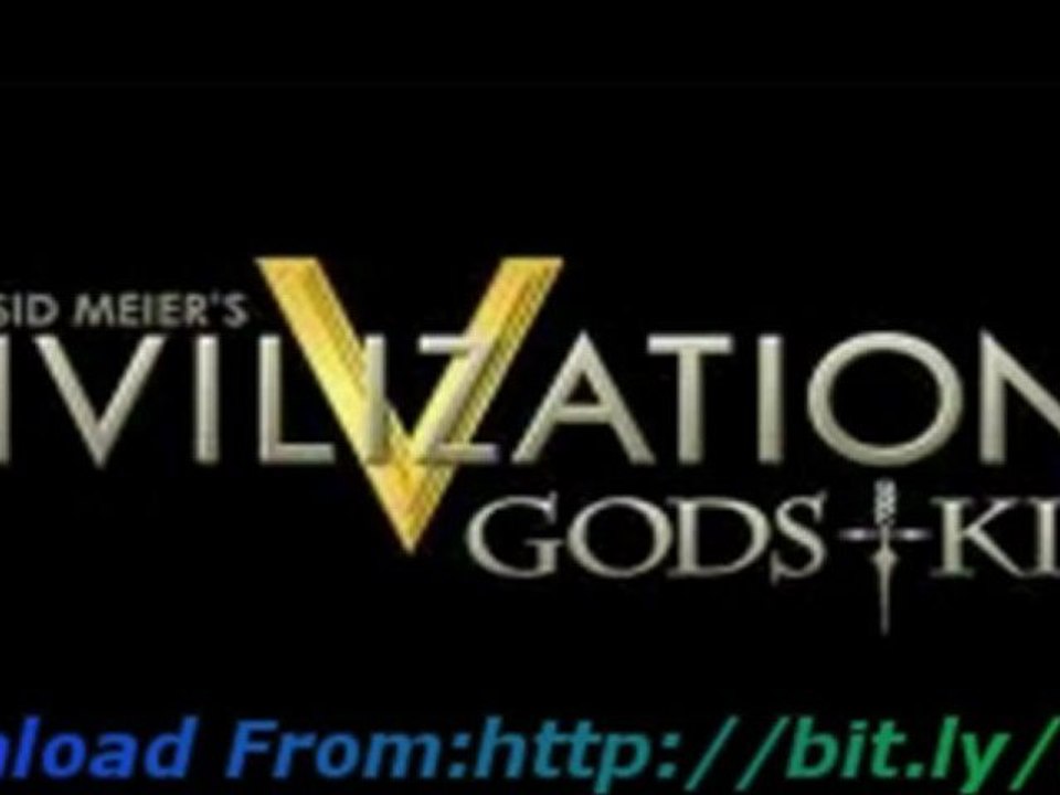 Sid Meier's Civilization V: Gods and Kings Full ISO and Crack Torrent Files Download