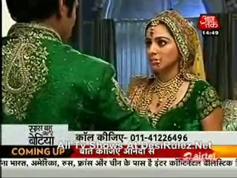 Saas Bahu Aur Betiyan 19th April 2012pt2