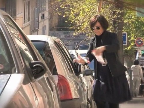 En campagne pour François Hollande avec Marie-Arlette Carlotti (Marseille)