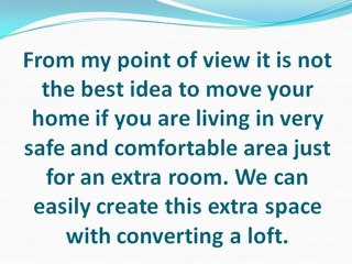 Get an expert’s advice on converting a loft