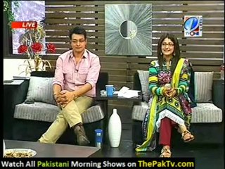 Muskurati Morning With Faisal Qureshi - 19th April 2012 - Part 5/6