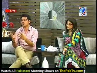 Muskurati Morning With Faisal Qureshi - 19th April 2012 - Part 6/6