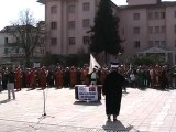 Ünye Fahri Çalışanlar Derneği 2012 Yılı Kutlu Doğum Progamı Gündüz Cumhuriyet Meydanı Mehteran Gösterisi-1
