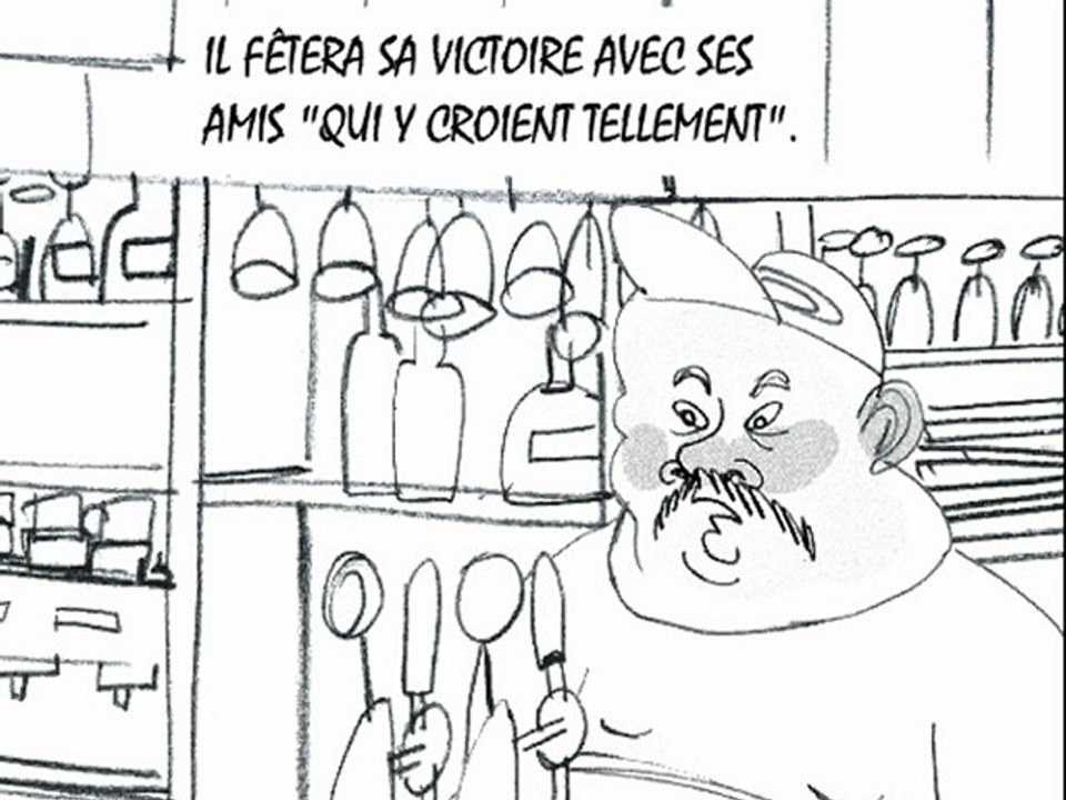 Sarkozy lâché par tous - Balto 19 avril