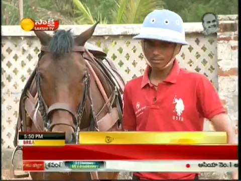 One of the Youngest Horse Rider at Golconda Polo and Riding Academy