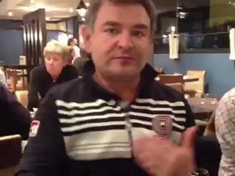 Soirée fin de Championat par équipe saison 2011 - 2012 - TY SQUASH